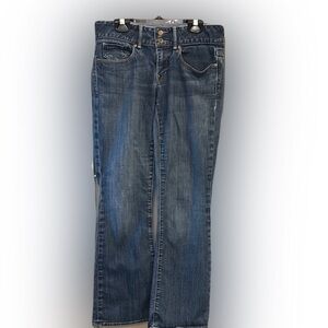 Gap 1969 Perfect Boot Classic Blue Jeans for Women